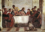 Dinner In The House of Levi - Detail