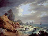 A Rocky Coastal Landscape